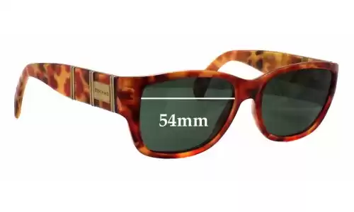 Sunglass Fix Verres de Remplacement pour Rochas 9015 - 54mm Wide Sunglass Fix Verres de Remplacement pour Rochas 9015 - 54mm Wide
