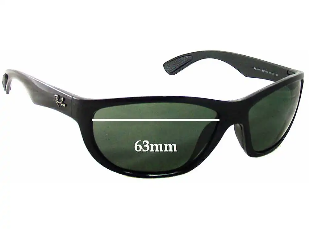 Sunglass Fix Verres de Remplacement pour Ray-Ban RB4188 - 63mm Wide Sunglass Fix Verres de Remplacement pour Ray-Ban RB4188 - 63mm Wide