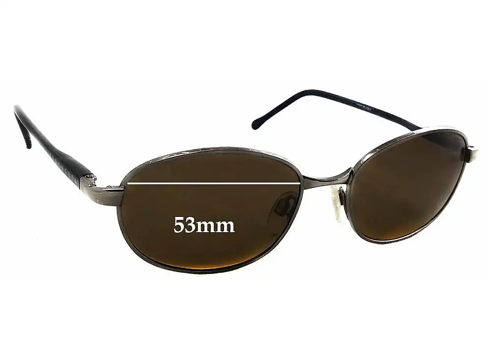 Sunglass Fix Verres de Remplacement pour Serengeti Strata Epiro - 53mm Wide Sunglass Fix Verres de Remplacement pour Serengeti Strata Epiro - 53mm Wide
