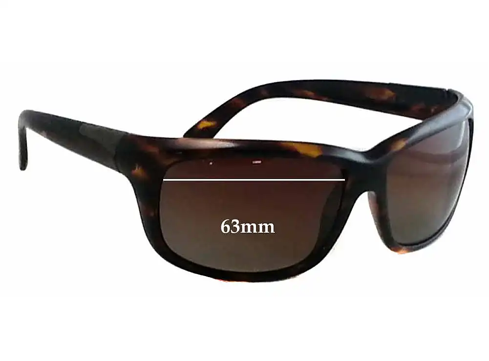 Sunglass Fix Verres de Remplacement pour Serengeti Vetera - 63mm Wide Sunglass Fix Verres de Remplacement pour Serengeti Vetera - 63mm Wide