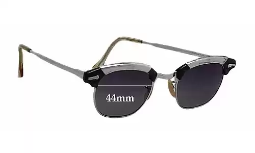 Sunglass Fix Verres de Remplacement pour Shuron 4 1/2 - 5 1/2 - 44mm Wide Sunglass Fix Verres de Remplacement pour Shuron 4 1/2 - 5 1/2 - 44mm Wide