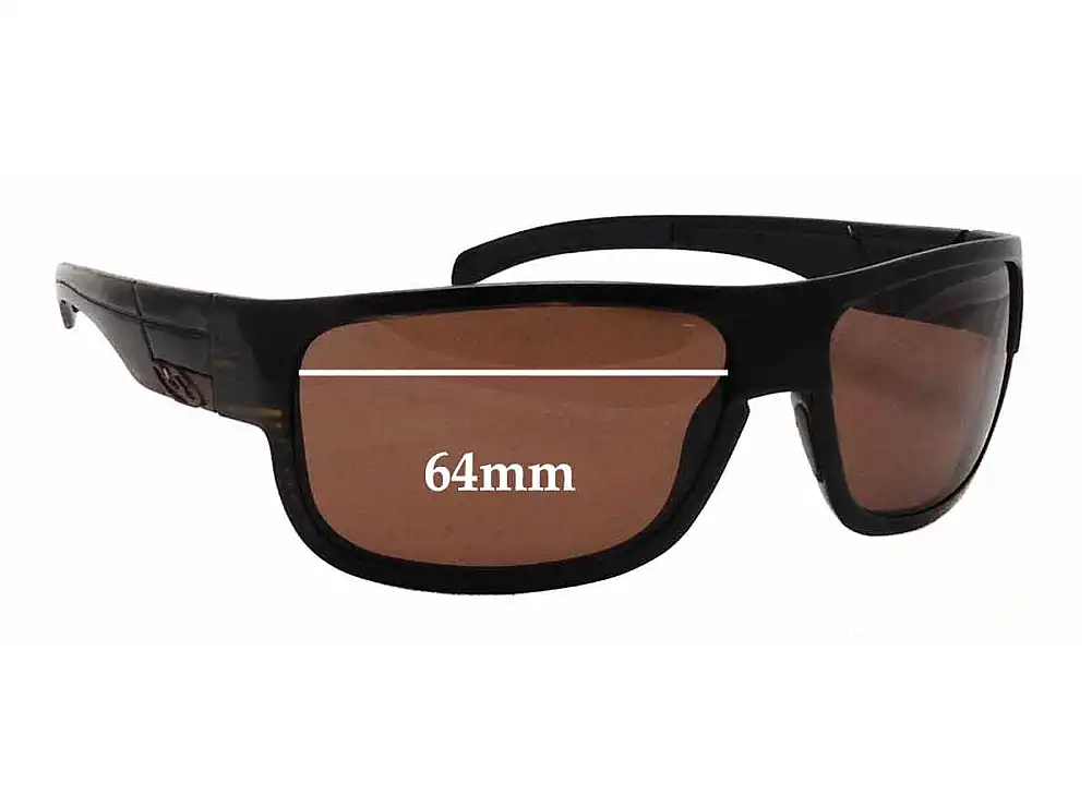Sunglass Fix Verres de Remplacement pour Smith Collective - 64mm Wide Sunglass Fix Verres de Remplacement pour Smith Collective - 64mm Wide