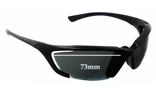 Sunglass Fix Verres de Remplacement pour Specialized Halftime - 73mm Wide Sunglass Fix Verres de Remplacement pour Specialized Halftime - 73mm Wide