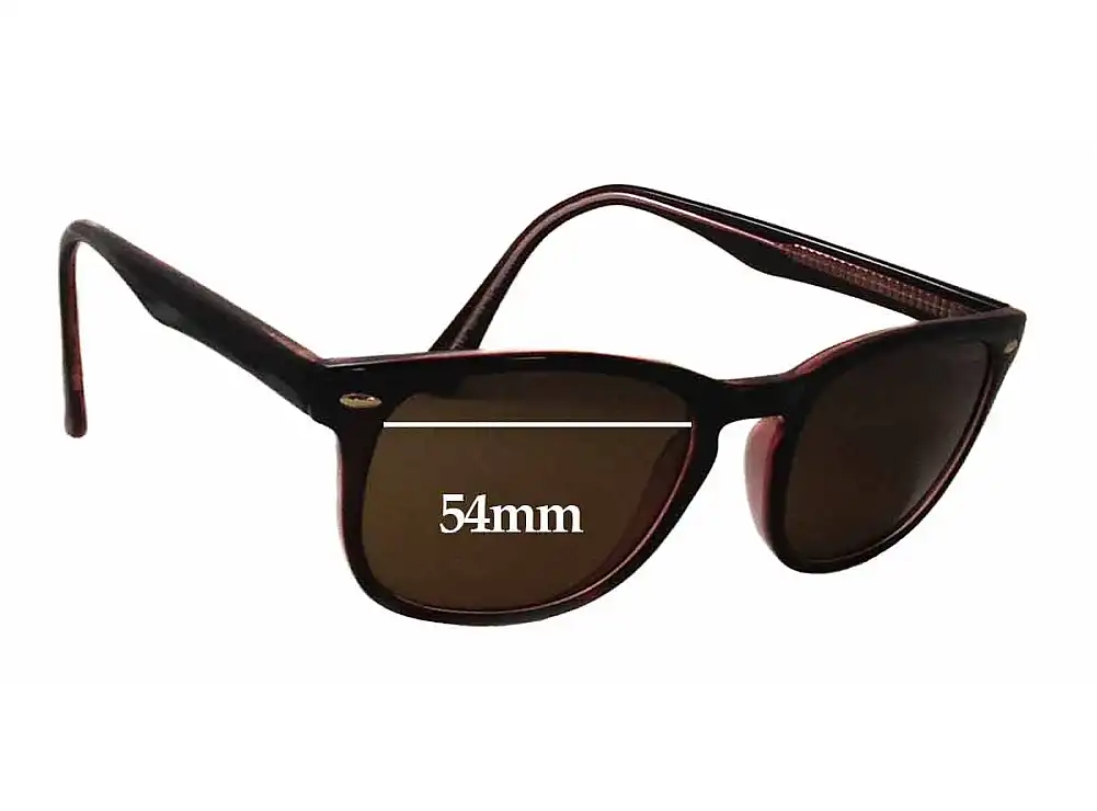 Sunglass Fix Verres de Remplacement pour Specsavers Sun Rx 51 - 54mm Wide Sunglass Fix Verres de Remplacement pour Specsavers Sun Rx 51 - 54mm Wide