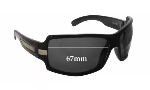 Sunglass Fix Verres de Remplacement pour Spotters Cosmic - 67mm Wide Sunglass Fix Verres de Remplacement pour Spotters Cosmic - 67mm Wide