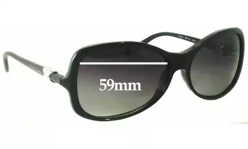 Sunglass Fix Verres de Remplacement pour Tiffany & Co TF 4024 - 59mm Wide Sunglass Fix Verres de Remplacement pour Tiffany & Co TF 4024 - 59mm Wide