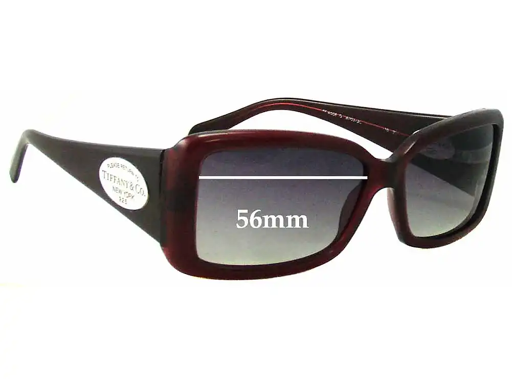 Sunglass Fix Verres de Remplacement pour Tiffany & Co TF 4006 - 56mm Wide Sunglass Fix Verres de Remplacement pour Tiffany & Co TF 4006 - 56mm Wide