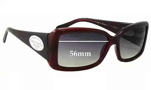 Sunglass Fix Verres de Remplacement pour Tiffany & Co TF 4006 - 56mm Wide Sunglass Fix Verres de Remplacement pour Tiffany & Co TF 4006 - 56mm Wide