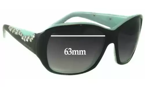 Sunglass Fix Verres de Remplacement pour Tiffany & Co TF 4016-B - 63mm Wide Sunglass Fix Verres de Remplacement pour Tiffany & Co TF 4016-B - 63mm Wide