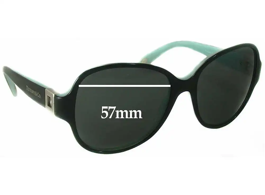 Sunglass Fix Verres de Remplacement pour Tiffany & Co TF 4046-B - 57mm Wide Sunglass Fix Verres de Remplacement pour Tiffany & Co TF 4046-B - 57mm Wide