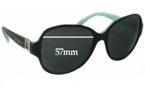Sunglass Fix Verres de Remplacement pour Tiffany & Co TF 4046-B - 57mm Wide Sunglass Fix Verres de Remplacement pour Tiffany & Co TF 4046-B - 57mm Wide