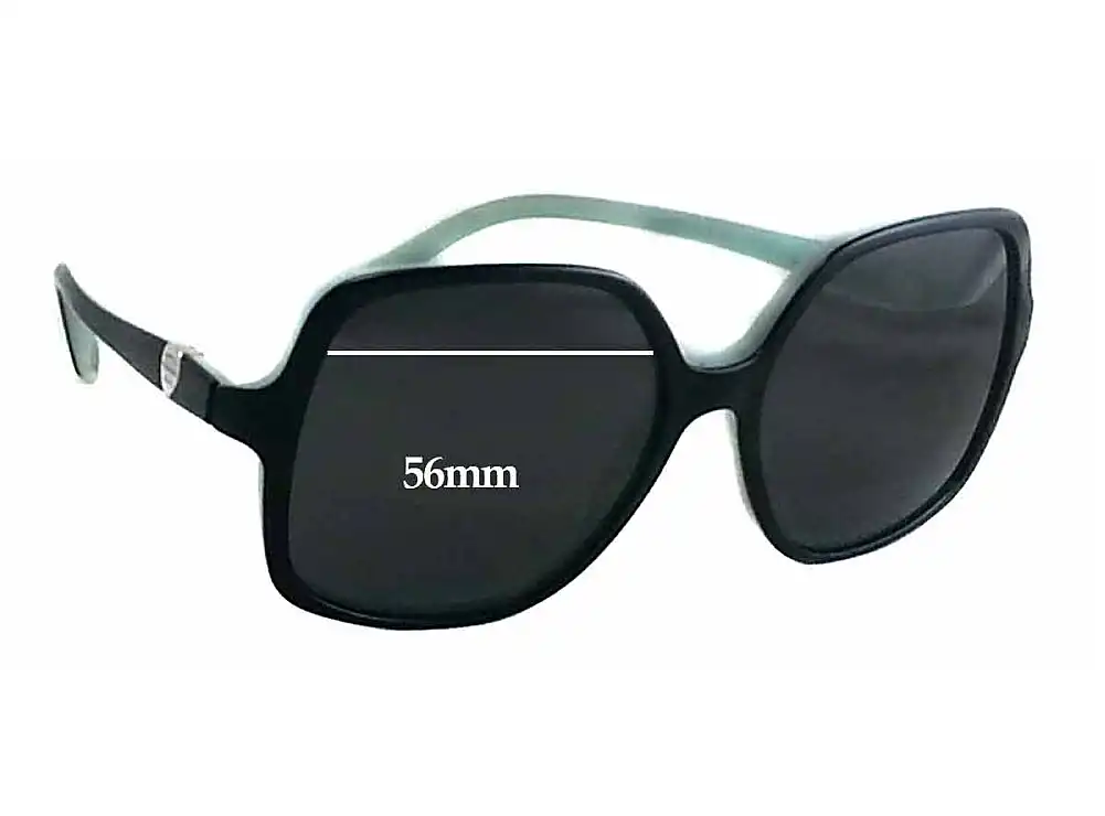 Sunglass Fix Verres de Remplacement pour Tiffany & Co TF 4050 - 56mm Wide Sunglass Fix Verres de Remplacement pour Tiffany & Co TF 4050 - 56mm Wide