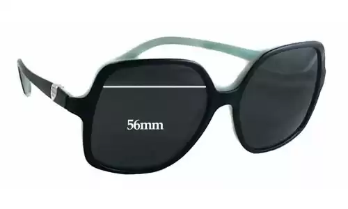 Sunglass Fix Verres de Remplacement pour Tiffany & Co TF 4050 - 56mm Wide Sunglass Fix Verres de Remplacement pour Tiffany & Co TF 4050 - 56mm Wide