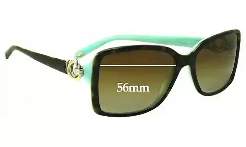 Sunglass Fix Verres de Remplacement pour Tiffany & Co TF 4066 - 56mm Wide Sunglass Fix Verres de Remplacement pour Tiffany & Co TF 4066 - 56mm Wide