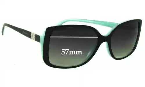 Sunglass Fix Verres de Remplacement pour Tiffany & Co TF 4071-B - 57mm Wide Sunglass Fix Verres de Remplacement pour Tiffany & Co TF 4071-B - 57mm Wide