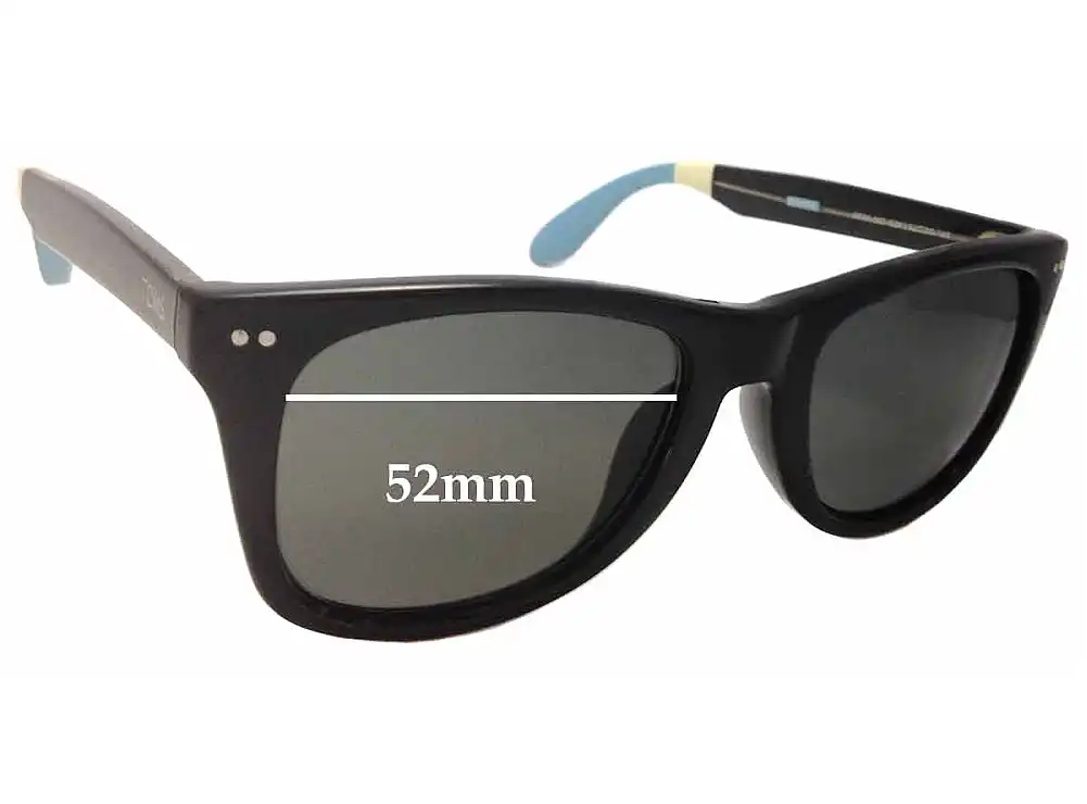 Sunglass Fix Verres de Remplacement pour Toms Windward S006 - 52mm Wide Sunglass Fix Verres de Remplacement pour Toms Windward S006 - 52mm Wide