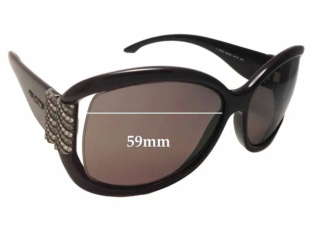 Sunglass Fix Verres de Remplacement pour Valentino 5691/S - 59mm Wide Sunglass Fix Verres de Remplacement pour Valentino 5691/S - 59mm Wide