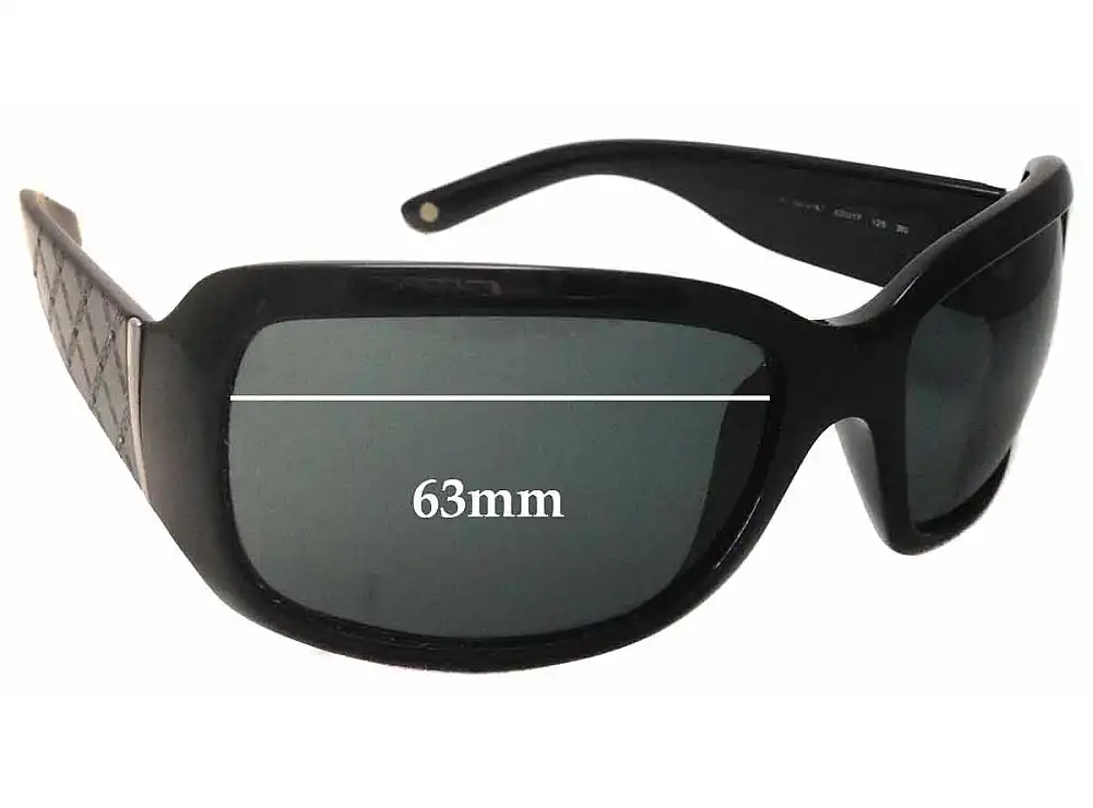 Sunglass Fix Verres de Remplacement pour Versace MOD 4132-B - 63mm Wide Sunglass Fix Verres de Remplacement pour Versace MOD 4132-B - 63mm Wide