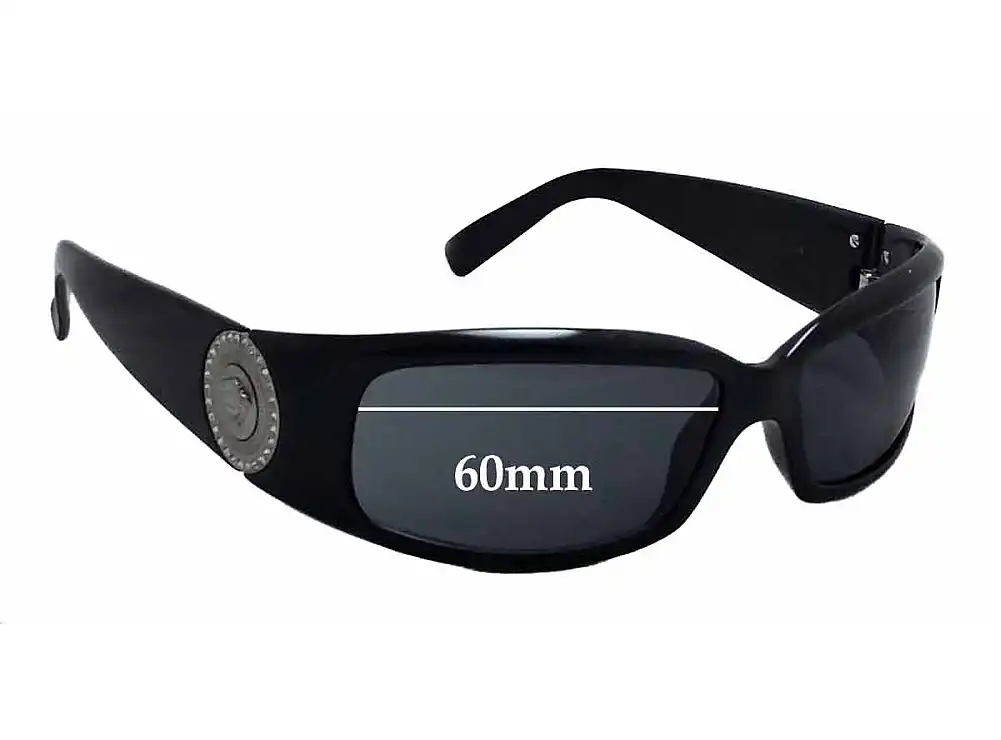 Sunglass Fix Lentilles de Remplacement pour Versace VE 4044-B - 60mm Wide Sunglass Fix Lentilles de Remplacement pour Versace VE 4044-B - 60mm Wide