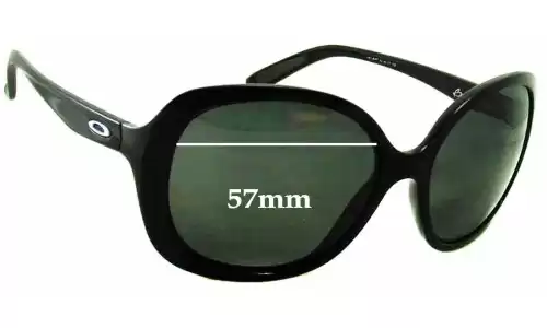 Sunglass Fix Verres de Remplacement pour Oakley Backhand - 57mm Wide Sunglass Fix Verres de Remplacement pour Oakley Backhand - 57mm Wide