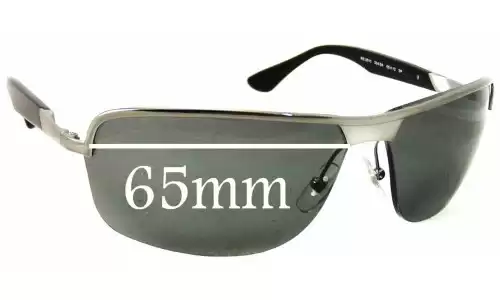 Sunglass Fix Verres de Remplacement pour Ray-Ban RB3510 - 65mm Wide Ray-Ban RB3510 Verres de Remplacement 65mm wide