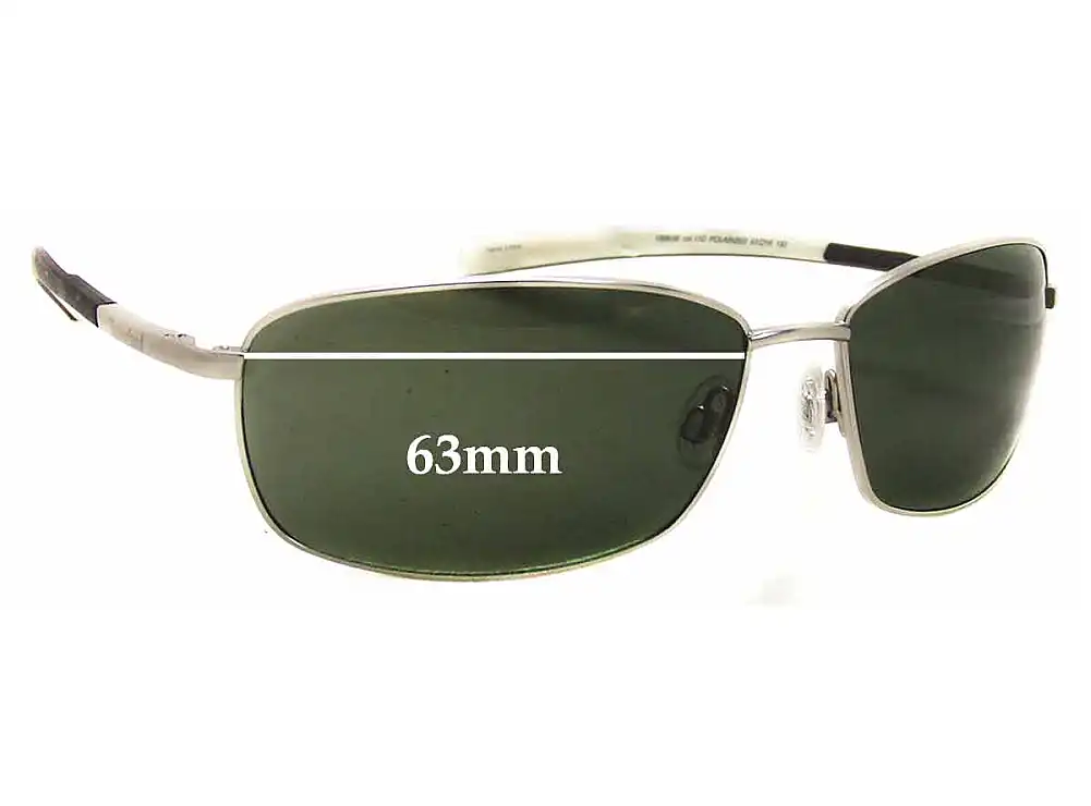 Sunglass Fix Verres de Remplacement pour Timberland TB9036 - 63mm Wide Sunglass Fix Verres de Remplacement pour Timberland TB9036 - 63mm Wide