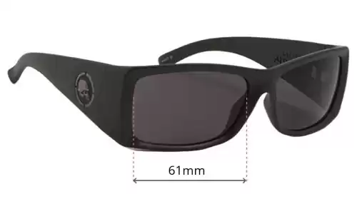 Sunglass Fix Verres de Remplacement pour Metal Mulisha Empire 2 - 61mm Wide Sunglass Fix Verres de Remplacement pour Metal Mulisha Empire 2 - 61mm Wide