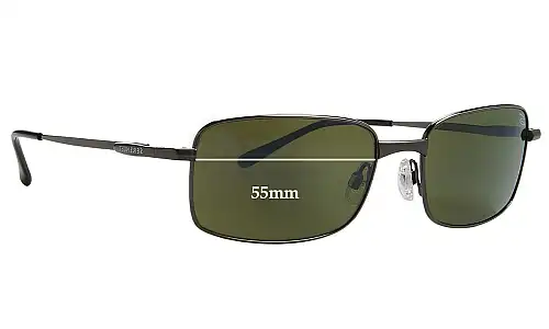 Sunglass Fix Verres de Remplacement pour Serengeti Siena - 55mm Wide Sunglass Fix Verres de Remplacement pour Serengeti Siena - 55mm Wide