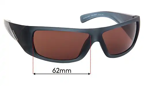 Sunglass Fix Lentilles de Remplacement pour Arnette Neuralyzer AN4286 - 62mm Wide Arnette Neuralyzer AN4286 Lentilles de Remplacement 62mm wide
