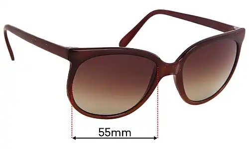 Sunglass Fix Verres de Remplacement pour Bolle Brevete - 55mm Wide Sunglass Fix Verres de Remplacement pour Bolle Brevete - 55mm Wide