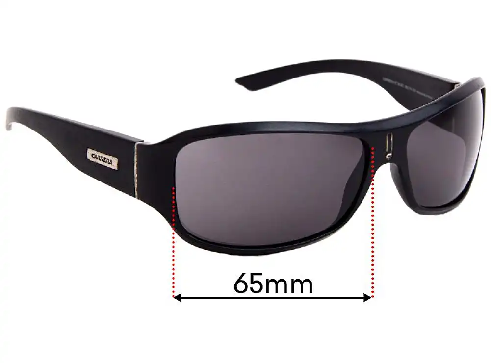Sunglass Fix Verres de Remplacement pour Carrera 47 - 65mm Wide Sunglass Fix Verres de Remplacement pour Carrera 47 - 65mm Wide