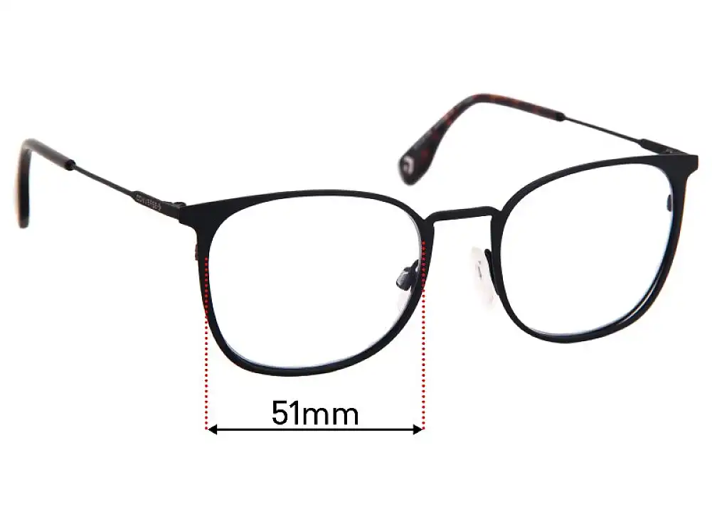 Sunglass Fix Verres de Remplacement pour Converse 59 - 51mm Wide Sunglass Fix Verres de Remplacement pour Converse 59 - 51mm Wide
