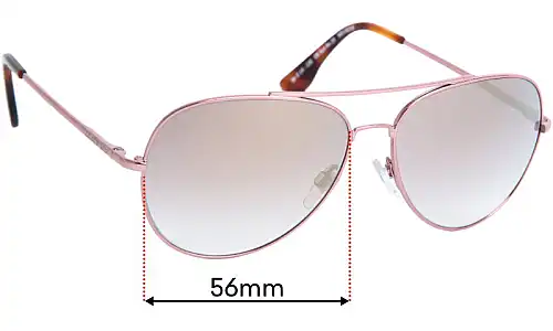Sunglass Fix Verres de Remplacement pour Country Road CR Sun Rx 25 - 56mm Wide Sunglass Fix Verres de Remplacement pour Country Road CR Sun Rx 25 - 56mm Wide