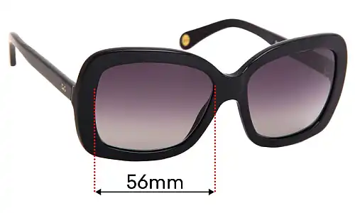 Sunglass Fix Verres de Remplacement pour Dolce & Gabbana DG3047 - 56mm Wide Sunglass Fix Verres de Remplacement pour Dolce & Gabbana DG3047 - 56mm Wide