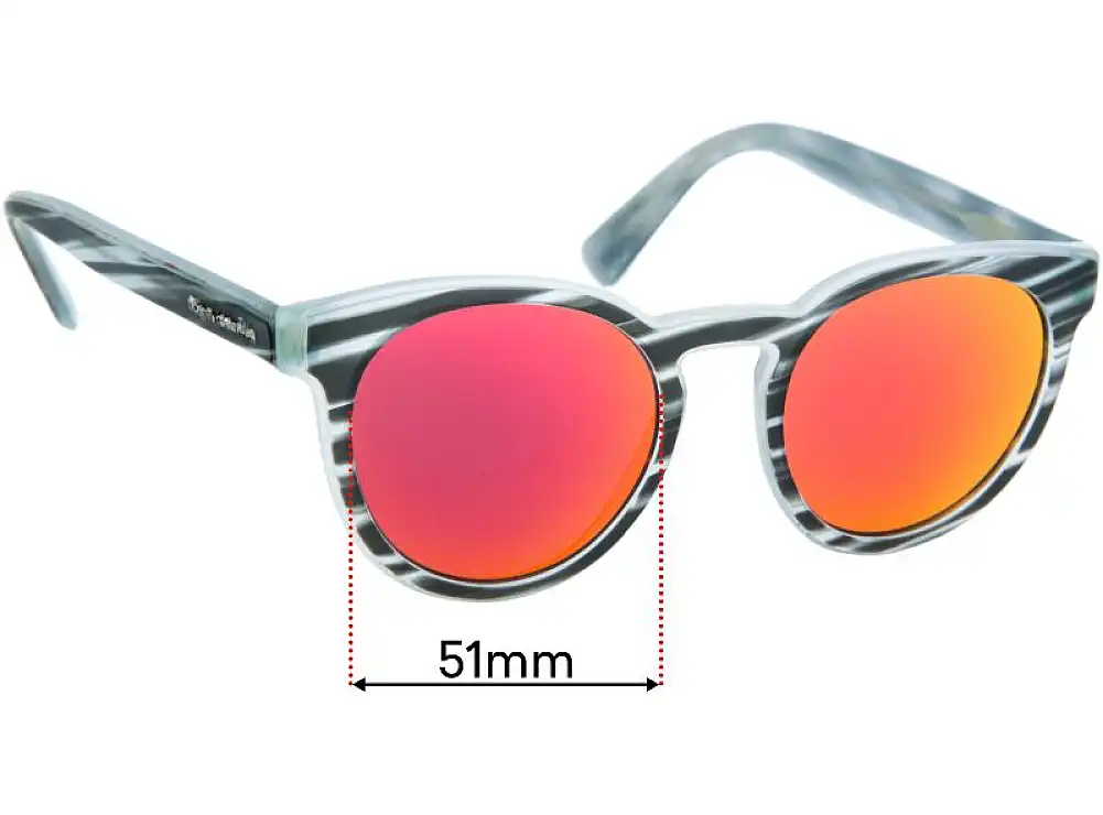 Sunglass Fix Verres de Remplacement pour Dolce & Gabbana DG4285 - 51mm Wide Sunglass Fix Verres de Remplacement pour Dolce & Gabbana DG4285 - 51mm Wide