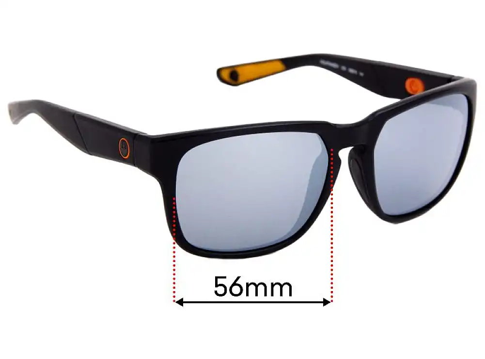 Sunglass Fix Verres de Remplacement pour Dragon Mountaineer X - 56mm Wide Sunglass Fix Verres de Remplacement pour Dragon Mountaineer X - 56mm Wide