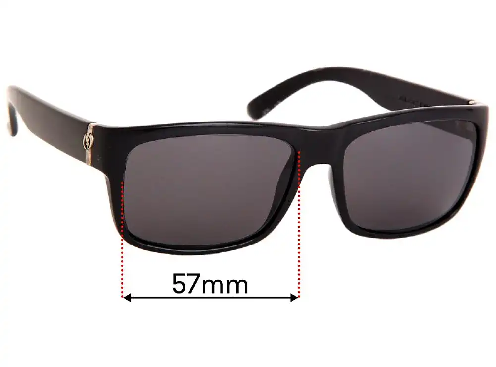 Sunglass Fix Verres de Remplacement pour Electric Back Line - 58mm Wide Sunglass Fix Verres de Remplacement pour Electric Back Line - 58mm Wide