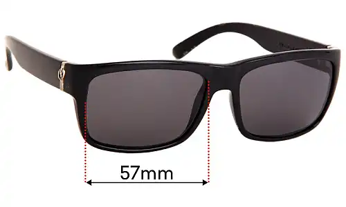 Sunglass Fix Verres de Remplacement pour Electric Back Line - 58mm Wide Sunglass Fix Verres de Remplacement pour Electric Back Line - 58mm Wide