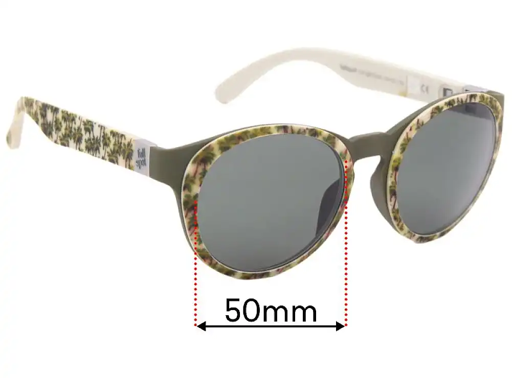 Sunglass Fix Verres de Remplacement pour Fullspot O Sun - 50mm Wide Sunglass Fix Verres de Remplacement pour Fullspot O Sun - 50mm Wide