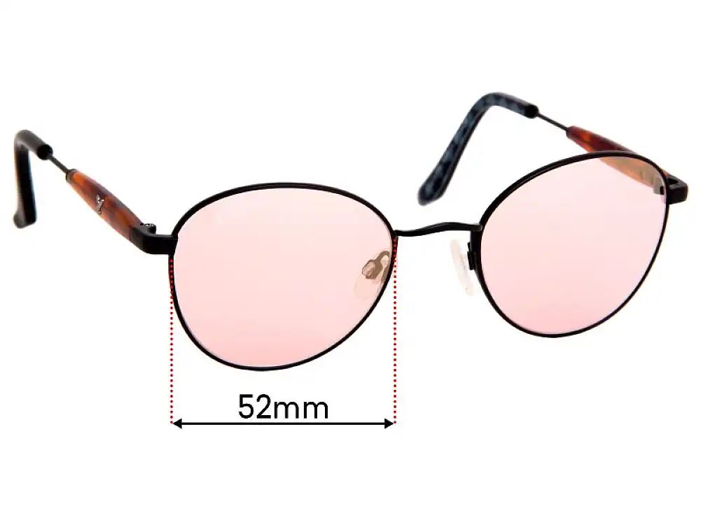 Sunglass Fix Verres de Remplacement pour Lyle & Scott Alloa 11 - 52mm Wide Sunglass Fix Verres de Remplacement pour Lyle & Scott Alloa 11 - 52mm Wide
