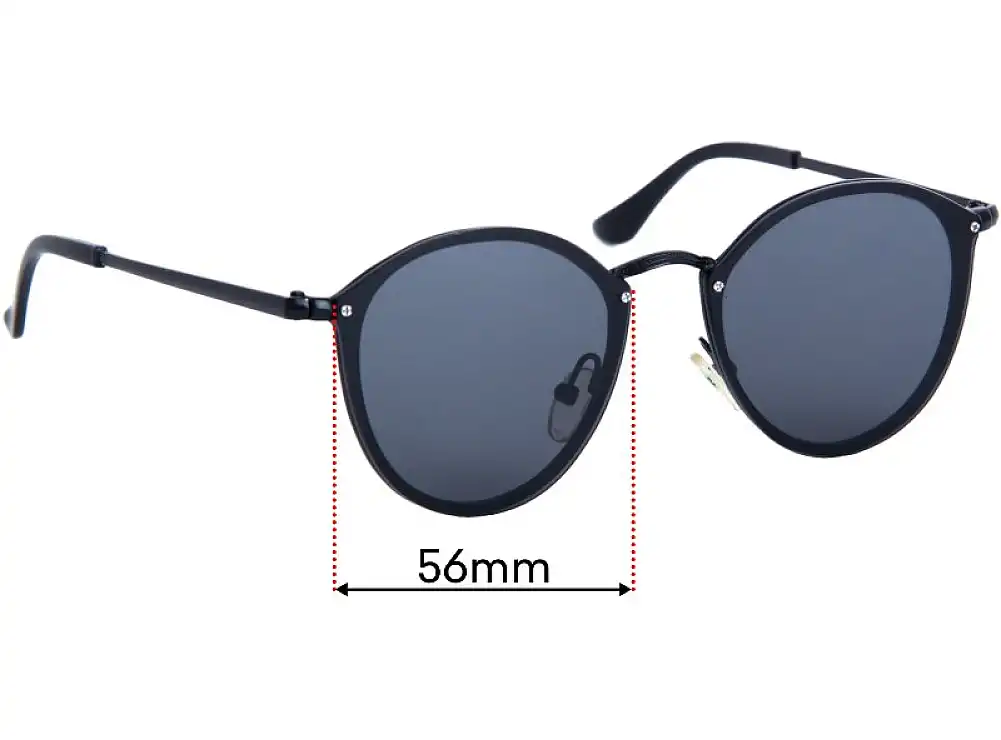 Sunglass Fix Verres de Remplacement pour The Nolan Bros Classic - 56mm Wide Sunglass Fix Verres de Remplacement pour The Nolan Bros Classic - 56mm Wide