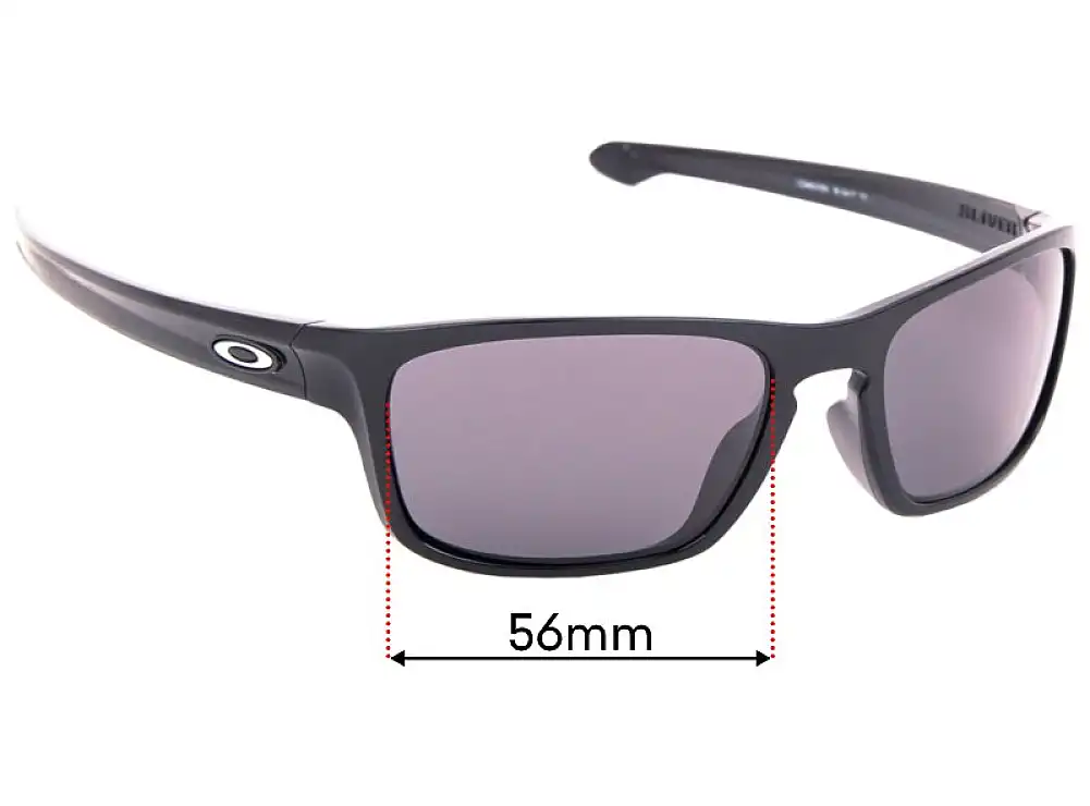 Sunglass Fix Verres de Remplacement pour Oakley Sliver OO9408 - 56mm Wide Sunglass Fix Verres de Remplacement pour Oakley Sliver OO9408 - 56mm Wide
