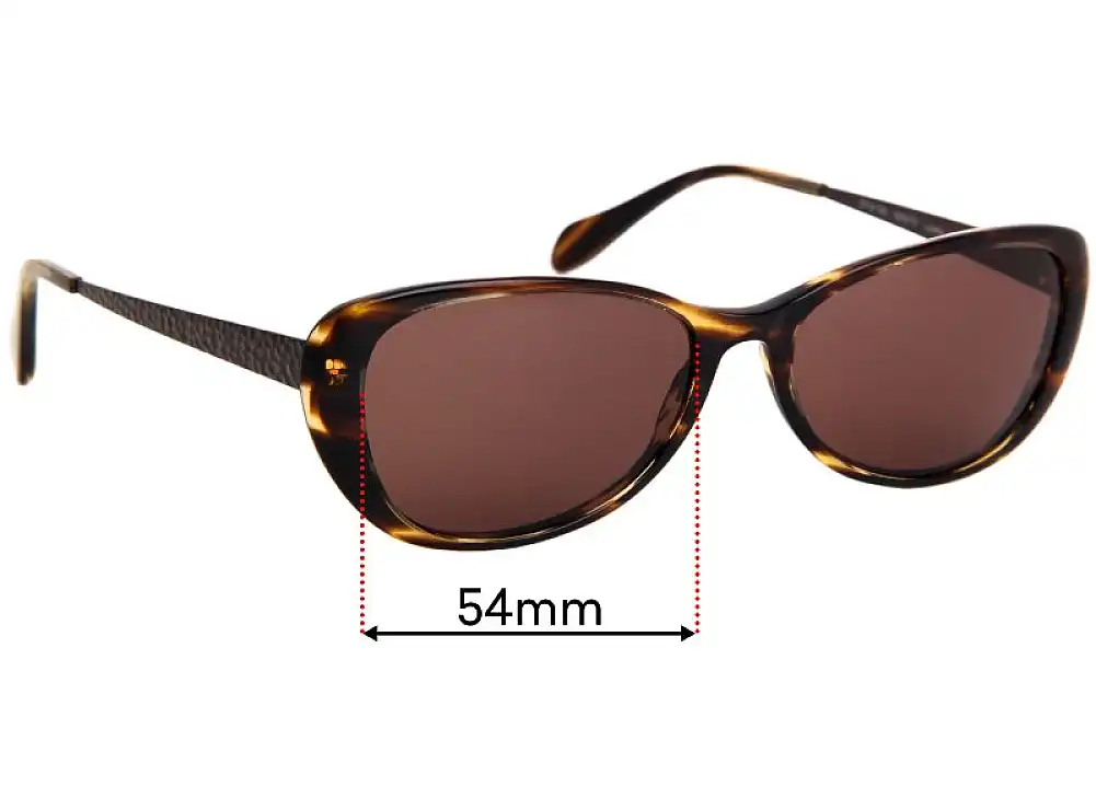 Sunglass Fix Lentilles de Remplacement pour Oliver Peoples OV5112S Lucelle - 54mm Wide Sunglass Fix Lentilles de Remplacement pour Oliver Peoples OV5112S Lucelle - 54mm Wide