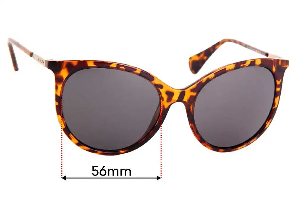 Sunglass Fix Lentilles de Remplacement pour Polo RA 5232 - 56mm Wide Sunglass Fix Lentilles de Remplacement pour Polo RA 5232 - 56mm Wide