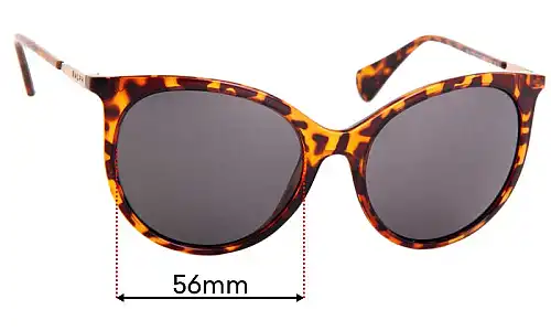 Sunglass Fix Lentilles de Remplacement pour Polo RA 5232 - 56mm Wide Polo RA 5232 Lentilles de Remplacement 56mm wide
