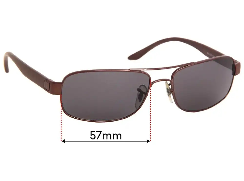 Sunglass Fix Verres de Remplacement pour Ray-Ban RB3273 - 57mm Wide Sunglass Fix Verres de Remplacement pour Ray-Ban RB3273 - 57mm Wide