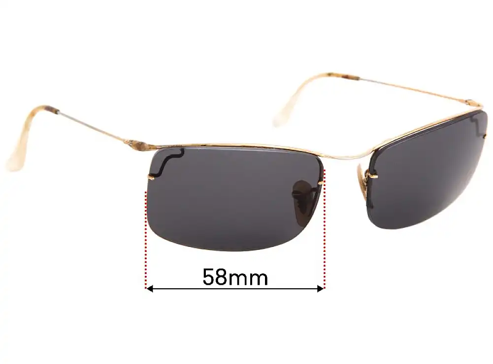 Sunglass Fix Verres de Remplacement pour Ray-Ban RB3499 - 58mm Wide Sunglass Fix Verres de Remplacement pour Ray-Ban RB3499 - 58mm Wide