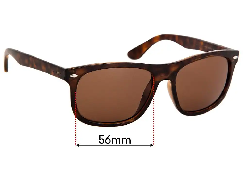 Sunglass Fix Lentilles de Remplacement pour Ray-Ban RB4226 - 56mm Wide Sunglass Fix Lentilles de Remplacement pour Ray-Ban RB4226 - 56mm Wide