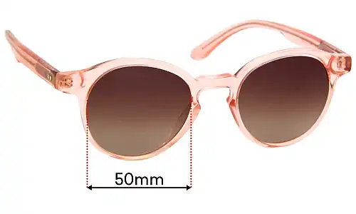 Sunglass Fix Verres de Remplacement pour Scanlan Theodore Rose Blade - 50mm Wide Sunglass Fix Verres de Remplacement pour Scanlan Theodore Rose Blade - 50mm Wide
