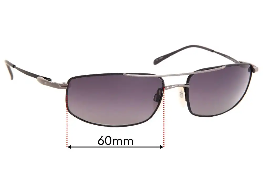 Sunglass Fix Lentilles de Remplacement pour Serengeti Lamone - 60mm Wide Sunglass Fix Lentilles de Remplacement pour Serengeti Lamone - 60mm Wide